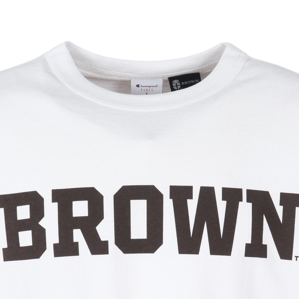 チャンピオン-ヘリテイジ（CHAMPION-HERITAGE）（メンズ）USA T1011 長袖Tシャツ BROWN C5-C406 010