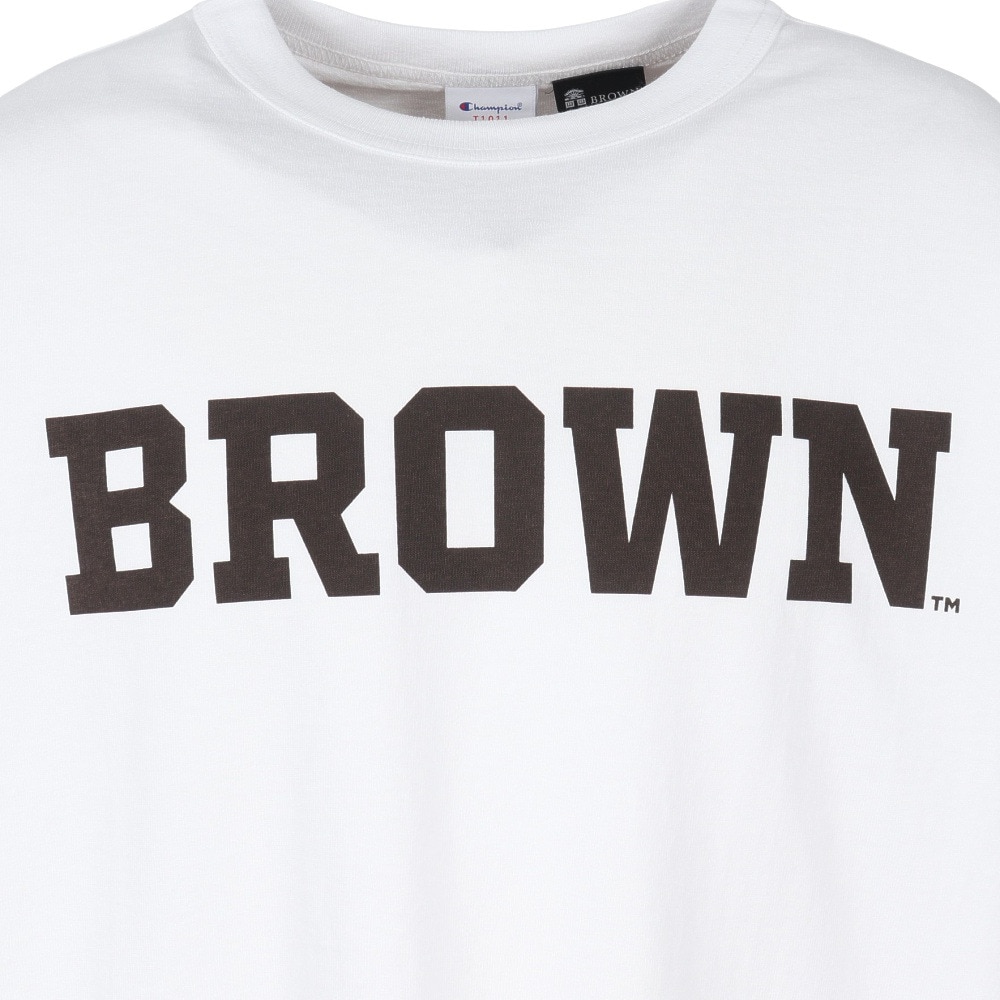 チャンピオン-ヘリテイジ（CHAMPION-HERITAGE）（メンズ）USA T1011 長袖Tシャツ BROWN C5-C406 010