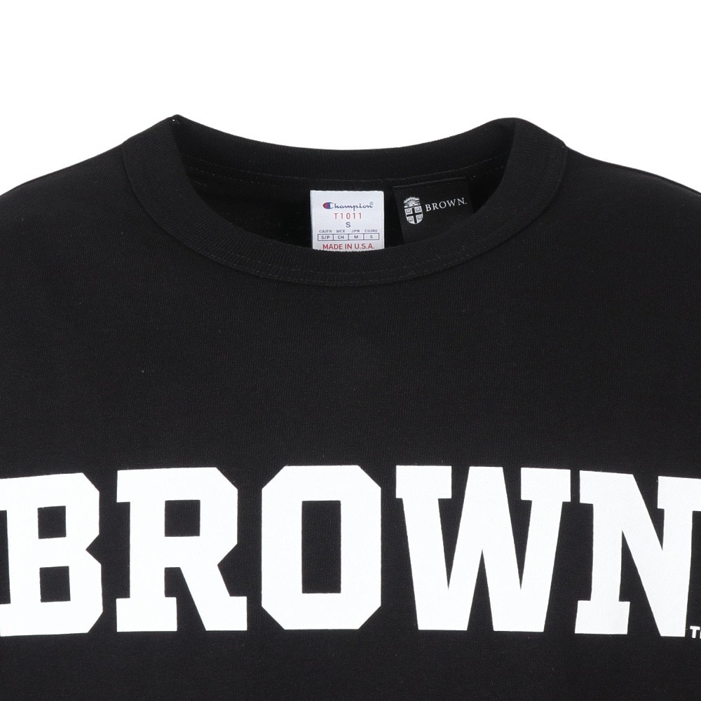 チャンピオン-ヘリテイジ（CHAMPION-HERITAGE）（メンズ）USA T1011 長袖Tシャツ BROWN C5-C406 090