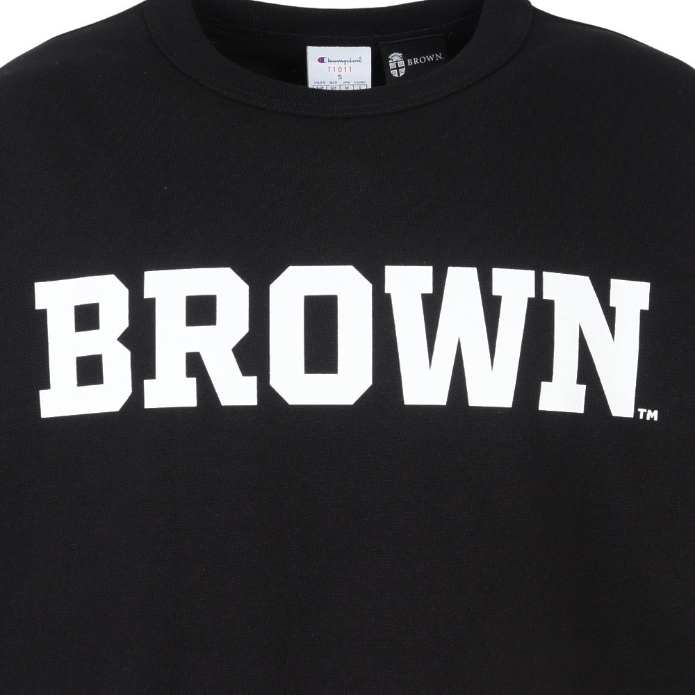 チャンピオン-ヘリテイジ（CHAMPION-HERITAGE）（メンズ）USA T1011 長袖Tシャツ BROWN C5-C406 090