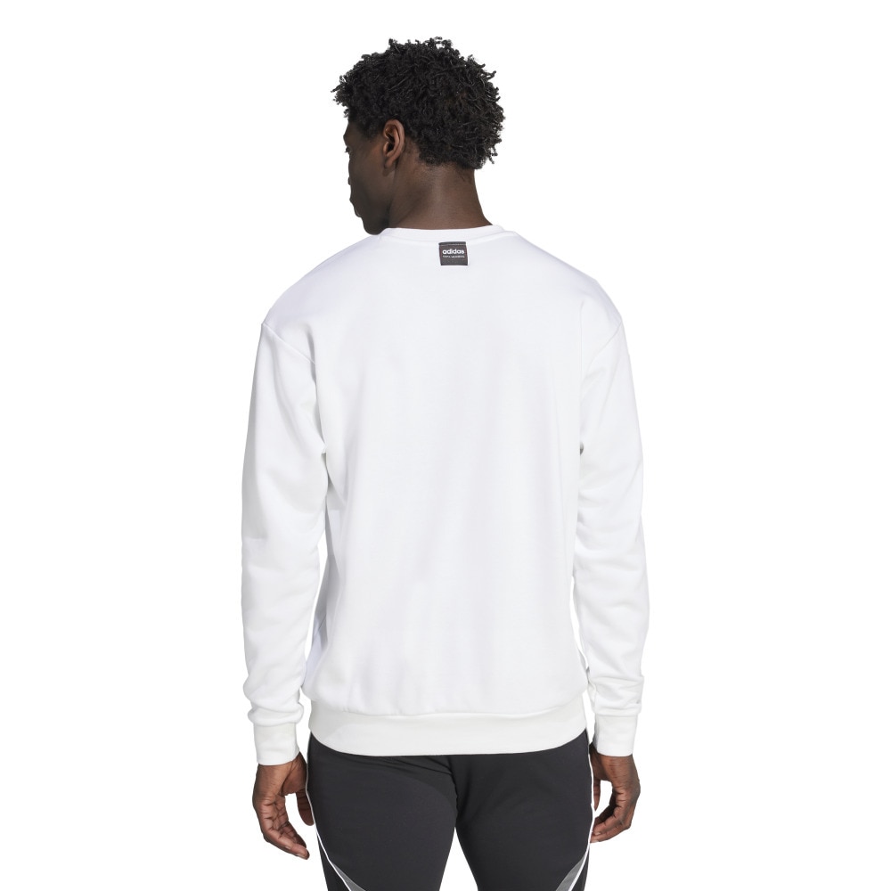 アディダス（adidas）（メンズ）コパ グラフィック 長袖 スウェットシャツ JXY75-JM8936