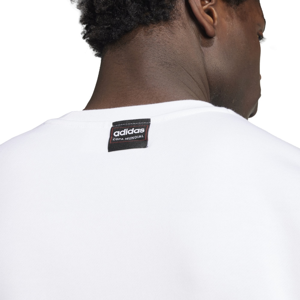 アディダス（adidas）（メンズ）コパ グラフィック 長袖 スウェットシャツ JXY75-JM8936