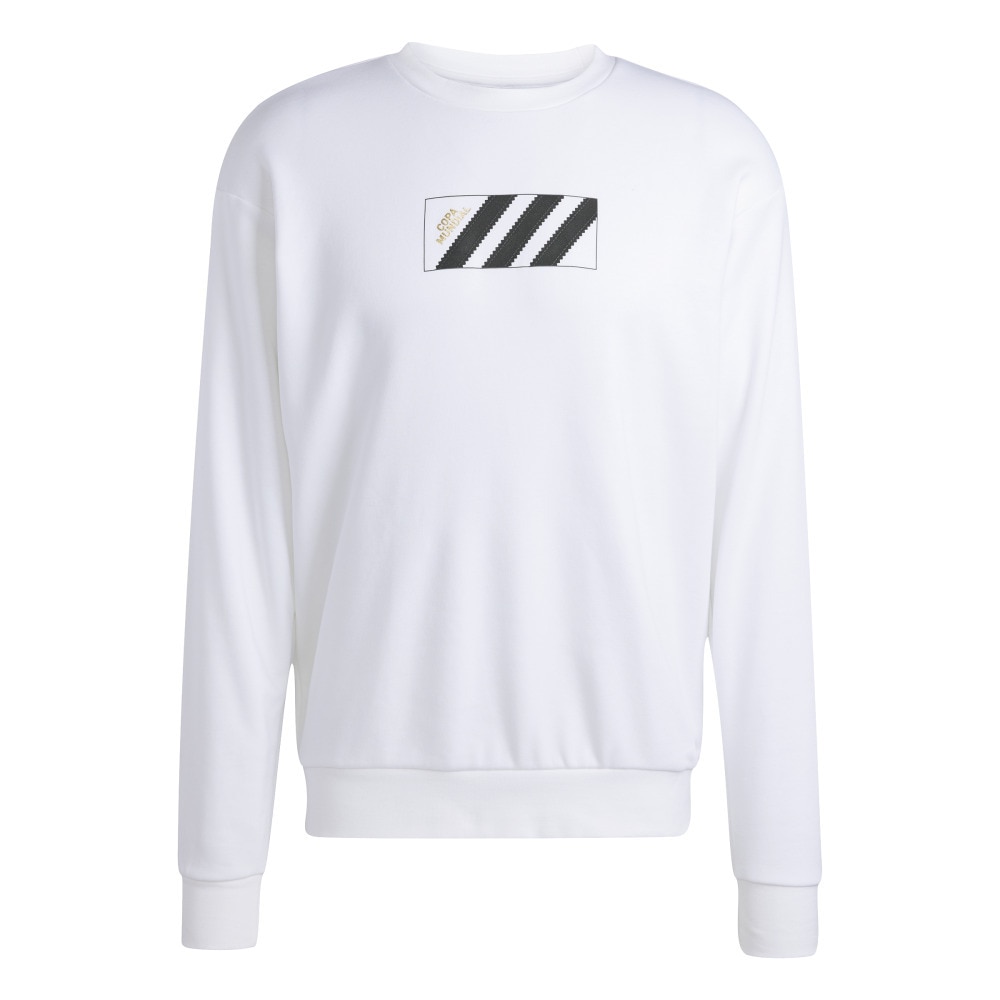 アディダス（adidas）（メンズ）コパ グラフィック 長袖 スウェットシャツ JXY75-JM8936