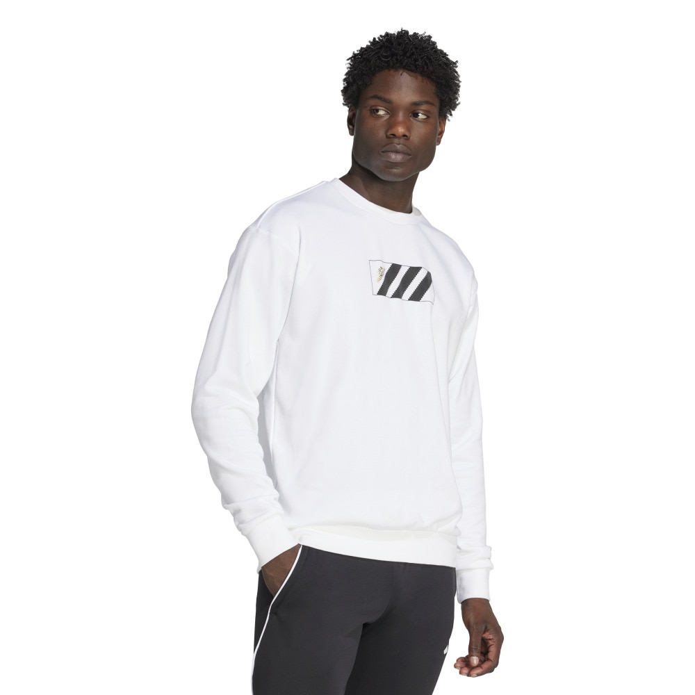 アディダス（adidas）（メンズ）コパ グラフィック 長袖 スウェットシャツ JXY75-JM8936