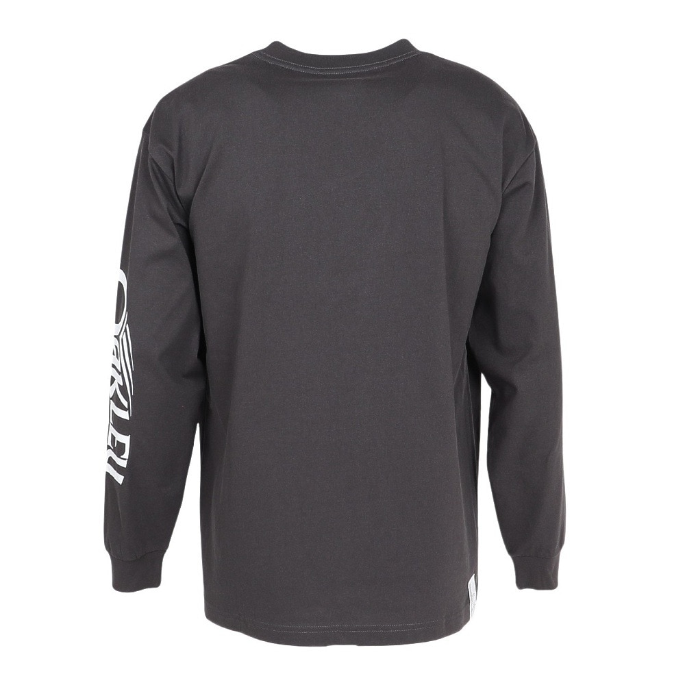 オークリー（OAKLEY）（メンズ）ESSEN 長袖Tシャツ CURVE FOA408446
