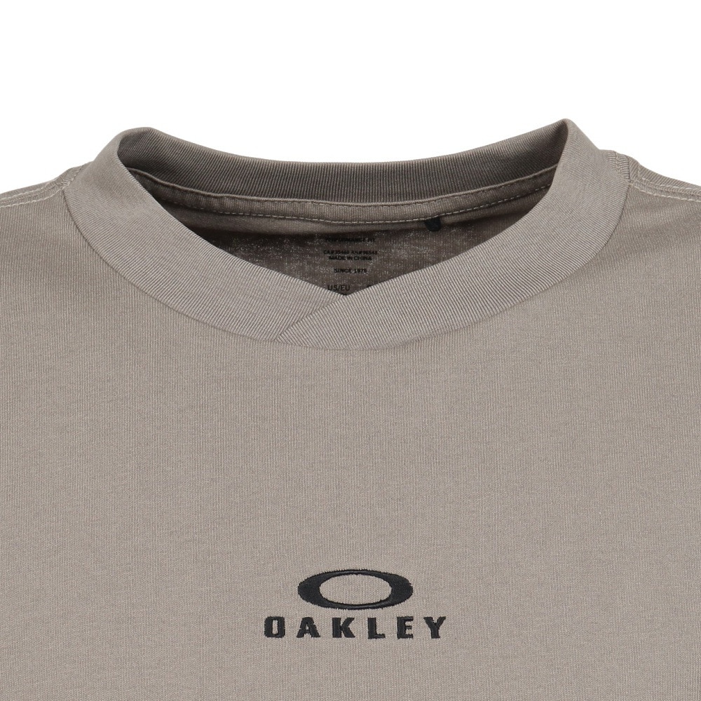 オークリー（OAKLEY）（メンズ）ESSEN 長袖Tシャツ CURVE FOA408446-881
