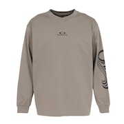 (メンズ)ESSEN 長袖Tシャツ CURVE FOA408446-881