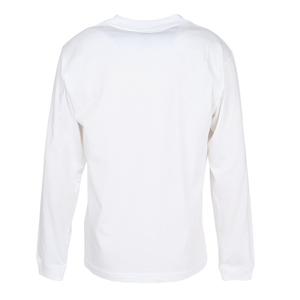 ニューバランス（new balance）（メンズ）574シューパッチ長袖Tシャツ MT53810WT