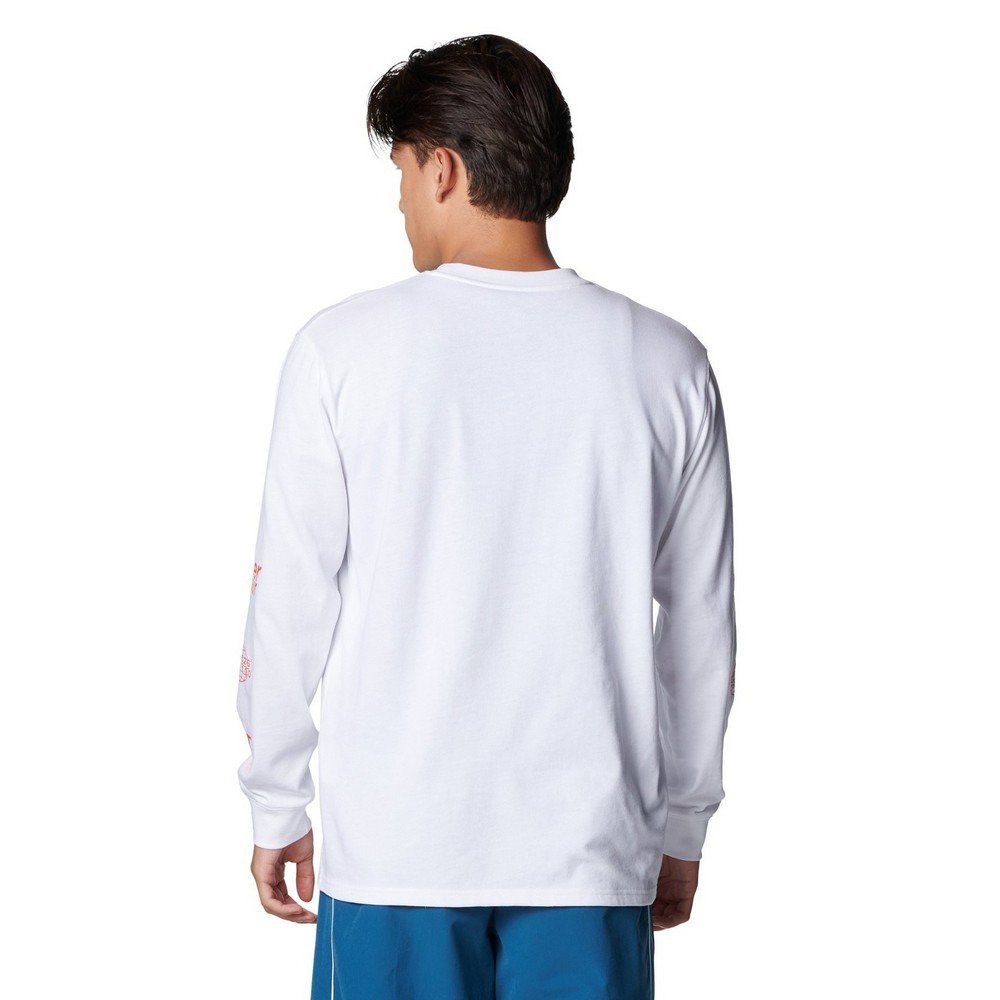 ヘビーウエイト グラフィック 長袖 Tシャツ 6012640 100 2