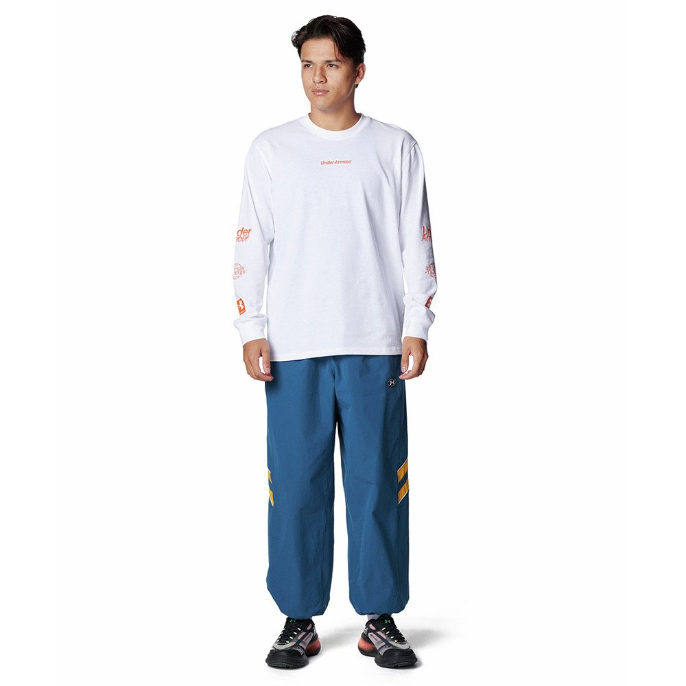 ヘビーウエイト グラフィック 長袖 Tシャツ 6012640 100 5