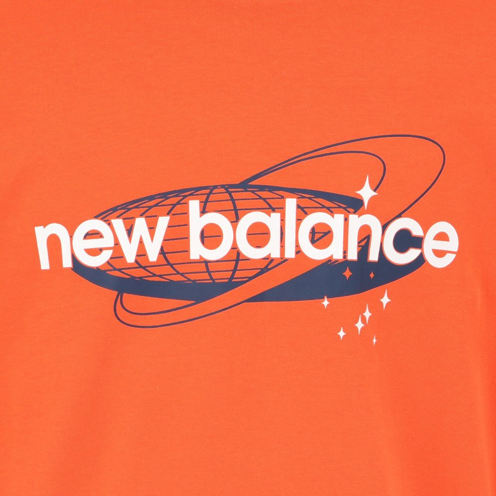 ニューバランス（new balance）（メンズ）ロングスリーブTシャツ