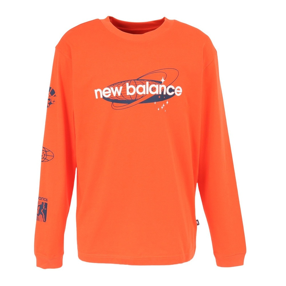 長袖Tシャツ オレンジ - 【公式】 スーパースポーツゼビオ