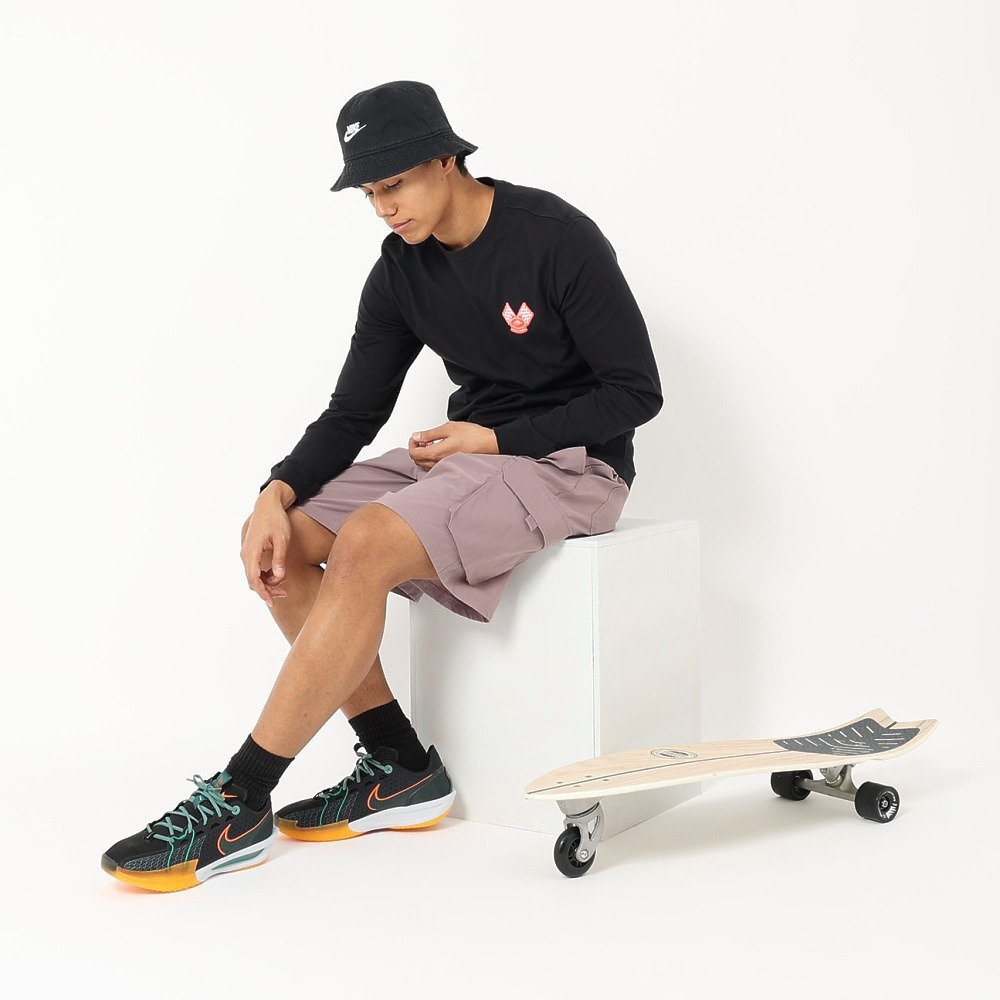 ナイキ（NIKE）（メンズ）スポーツウェア ソール ラリー PAT ロングスリーブ Tシャツ FQ3761-010