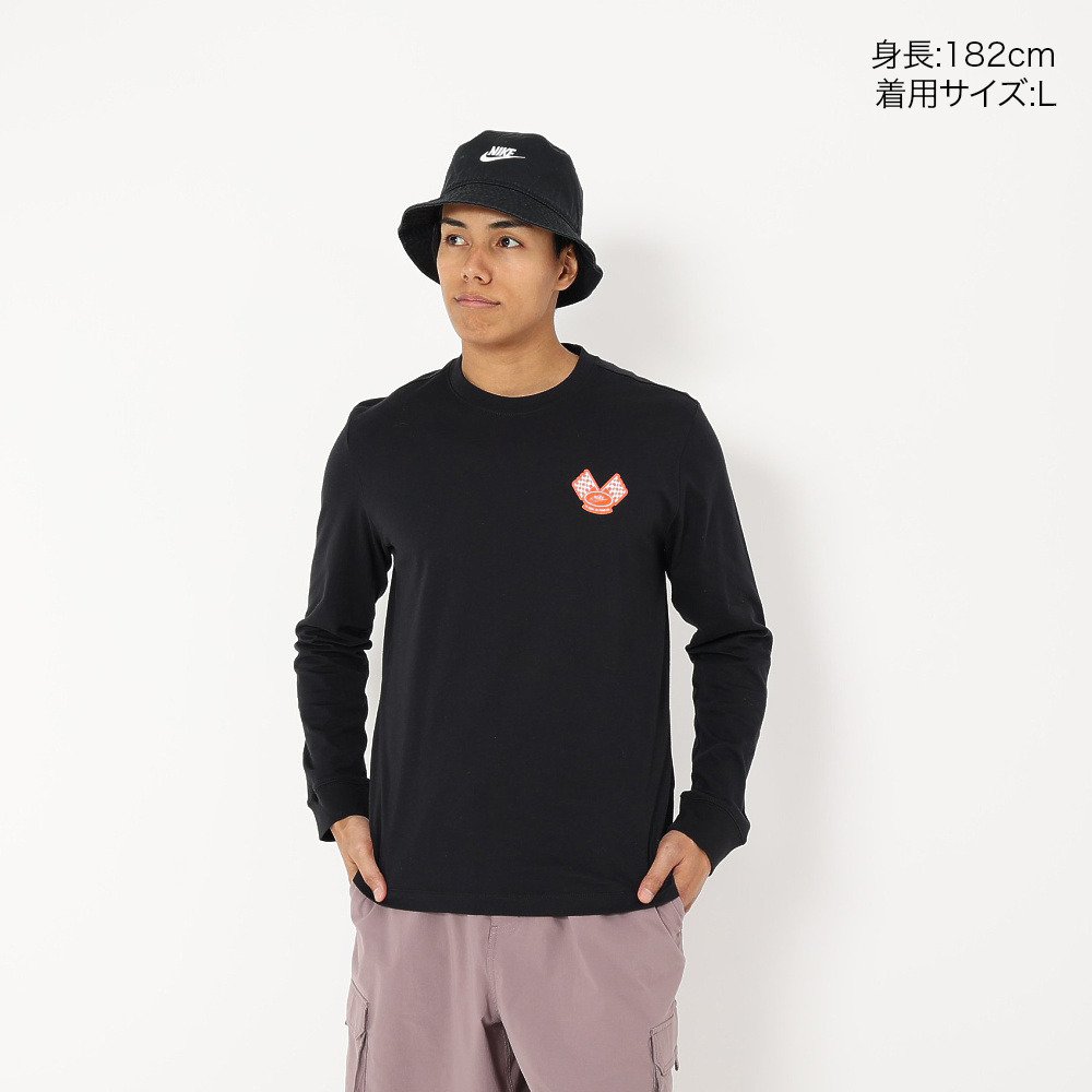 ナイキ（NIKE）（メンズ）スポーツウェア ソール ラリー PAT ロングスリーブ Tシャツ FQ3761-010