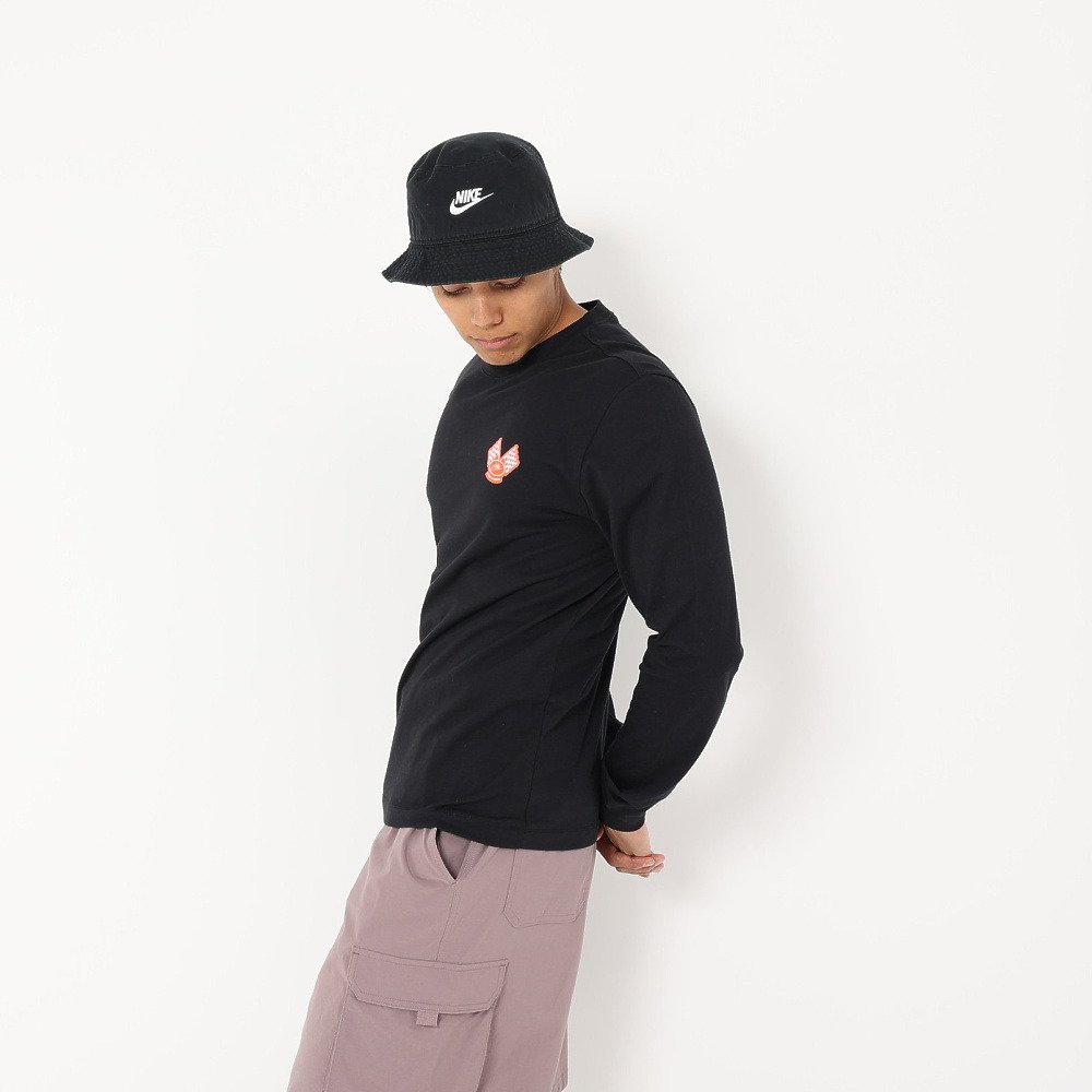 ナイキ（NIKE）（メンズ）スポーツウェア ソール ラリー PAT ロングスリーブ Tシャツ FQ3761-010