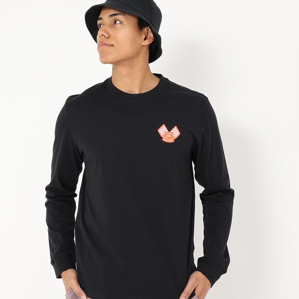 ナイキ（NIKE）（メンズ）スポーツウェア ソール ラリー PAT ロングスリーブ Tシャツ FQ3761-010