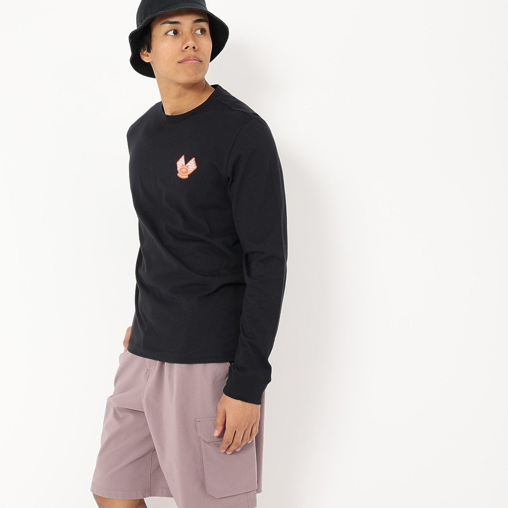 ナイキ（NIKE）（メンズ）スポーツウェア ソール ラリー PAT ロングスリーブ Tシャツ FQ3761-010