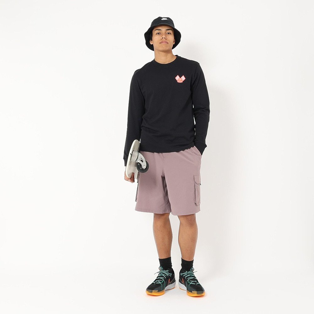 ナイキ（NIKE）（メンズ）スポーツウェア ソール ラリー PAT ロングスリーブ Tシャツ FQ3761-010