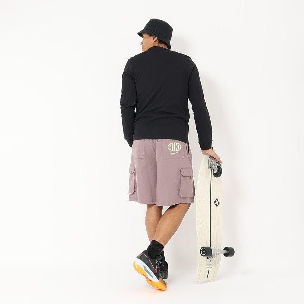 ナイキ（NIKE）（メンズ）スポーツウェア ソール ラリー PAT ロングスリーブ Tシャツ FQ3761-010