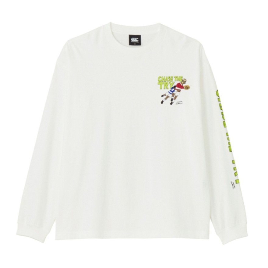 カンタベリー（canterbury）（メンズ、レディース）ロングスリーブ