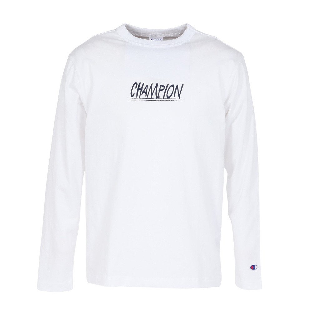 CHAMPION-HERITAGE BA �n���h���C�e�B���O�v�����g ����T�V���c C3-D408 010 �k�k �z���C�g �A�E�g�h�A