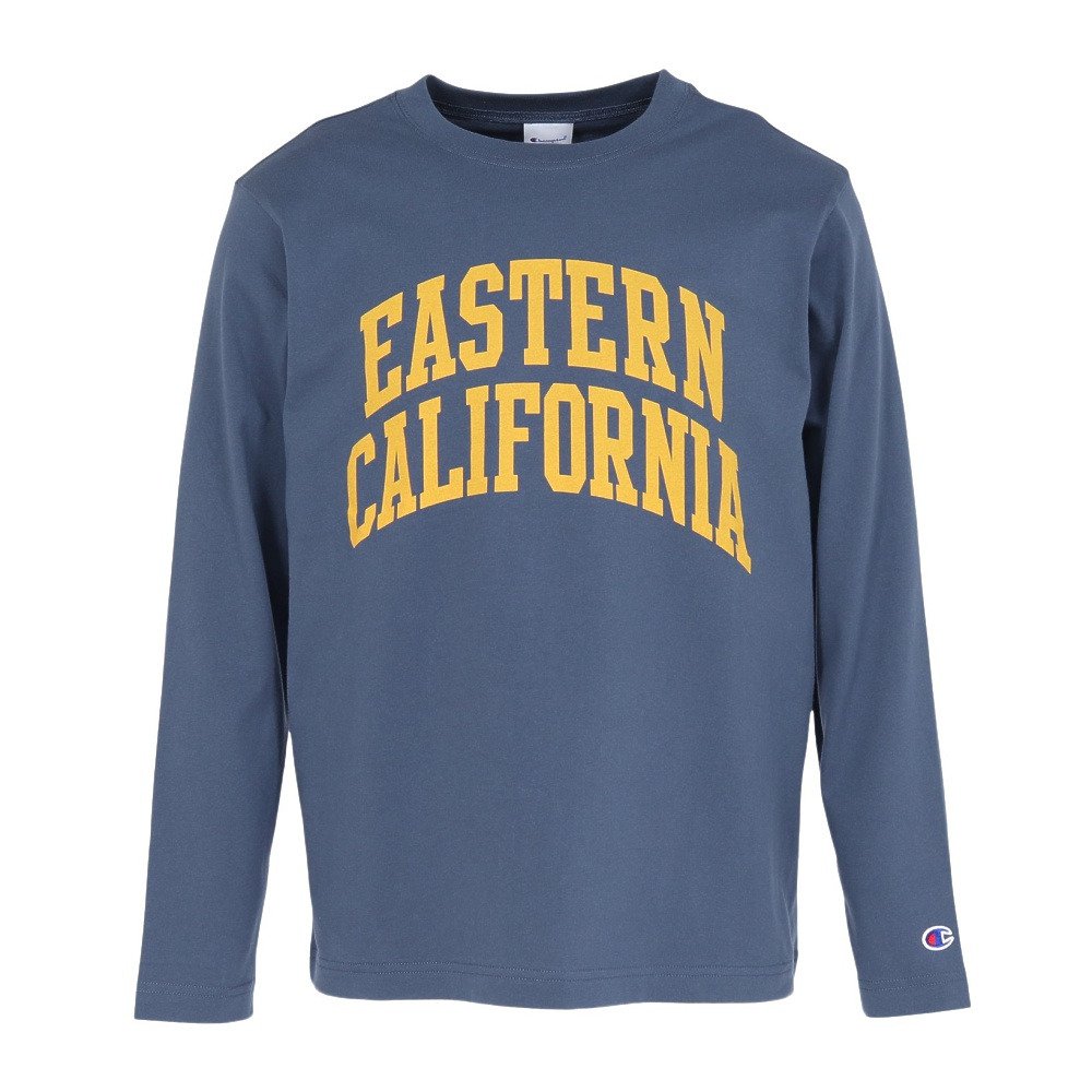 CHAMPION-HERITAGE BA COLLEGE PRINT ����T�V���c C3-D411 385 �k �_�[�N�u���[ �A�E�g�h�A