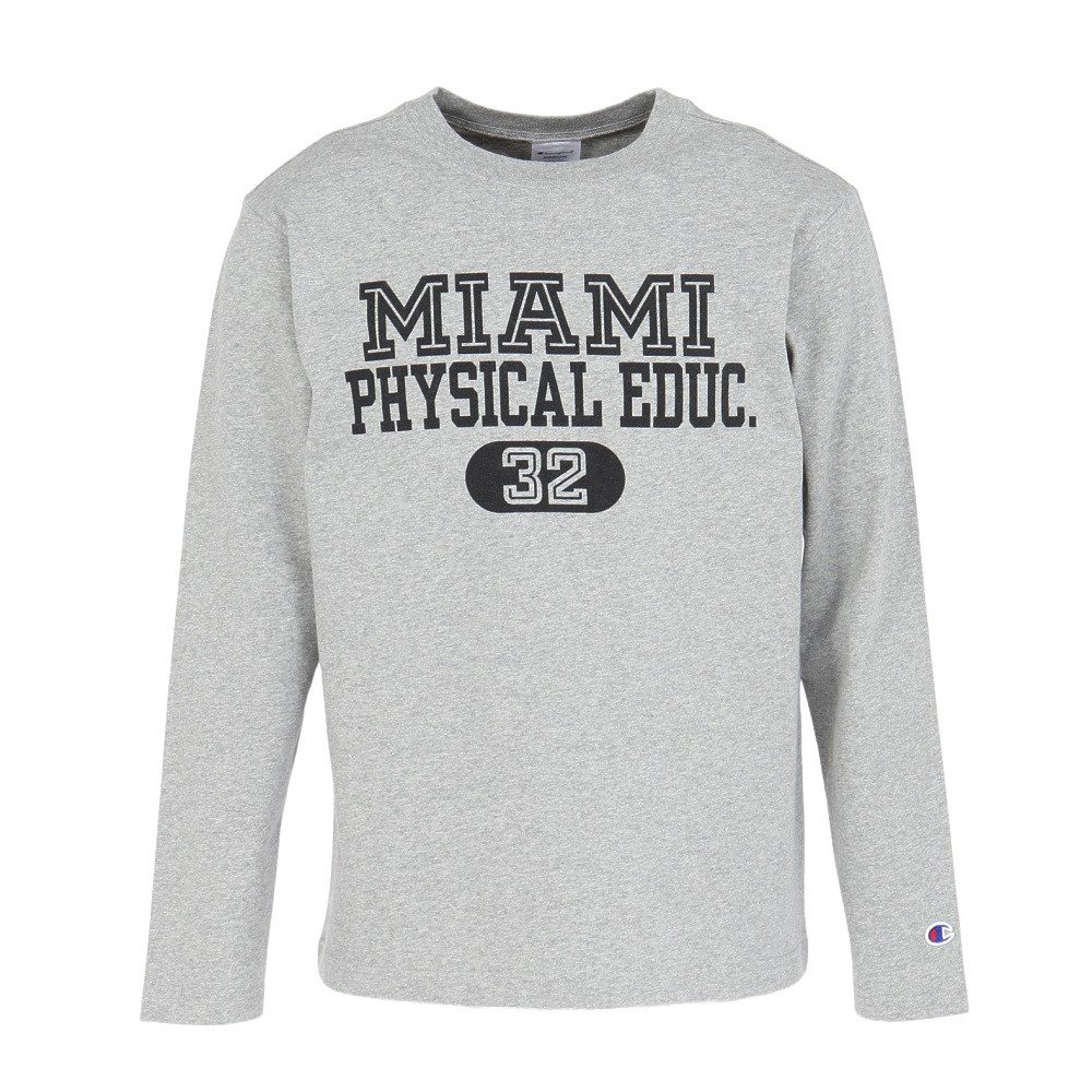 CHAMPION-HERITAGE BA COLLEGE PRINT ����T�V���c C3-D412 070 �k�k 92 �A�E�g�h�A