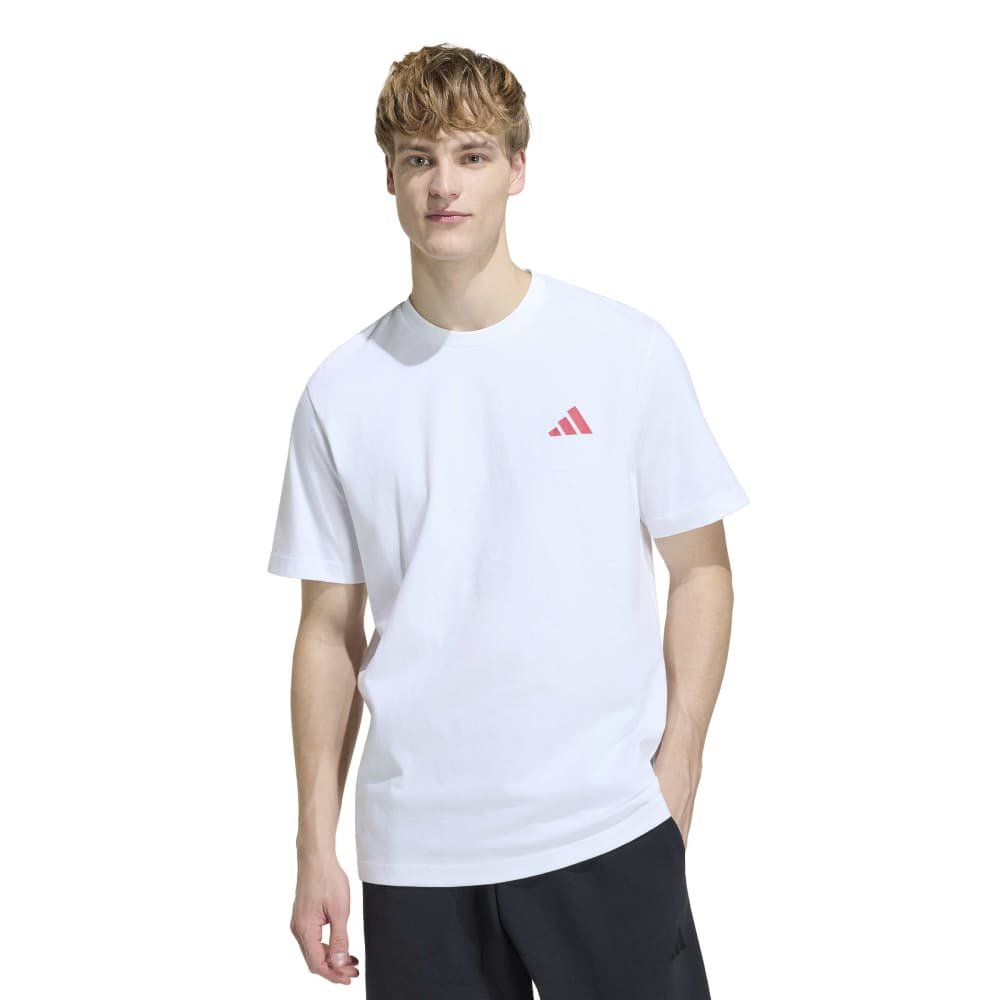 アディダス（adidas）（メンズ）I LIKE THE STRIPES グラフィック T