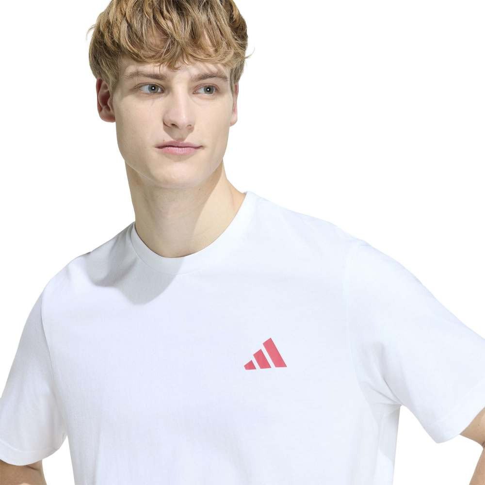 アディダス（adidas）（メンズ）I LIKE THE STRIPES グラフィック T