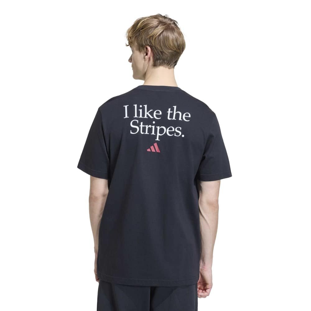 ★新品タグ付き★  chiefs アディダス　tシャツ アディダス（adidas）（メンズ）I LIKE THE STRIPES グラフィック T