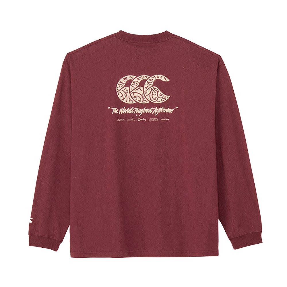 カンタベリー（canterbury）（メンズ、レディース）ロングスリーブ