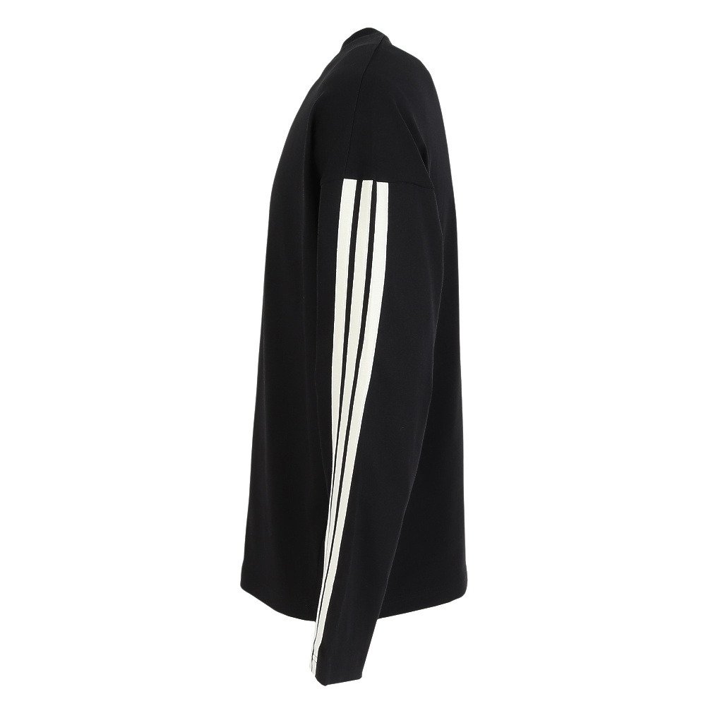 アディダス（adidas）（メンズ）KIT スリーストライプス 長袖Tシャツ WH769-KF2427