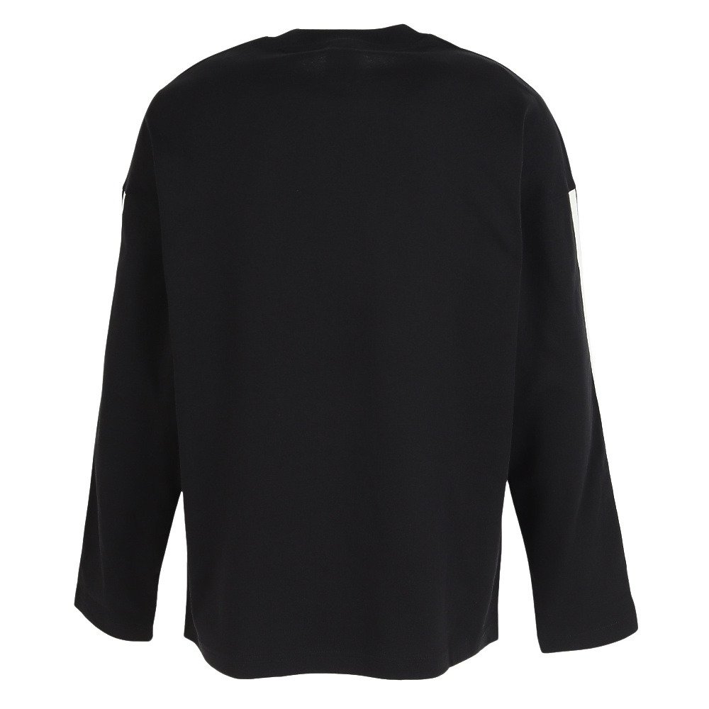 アディダス（adidas）（メンズ）KIT スリーストライプス 長袖Tシャツ WH769-KF2427