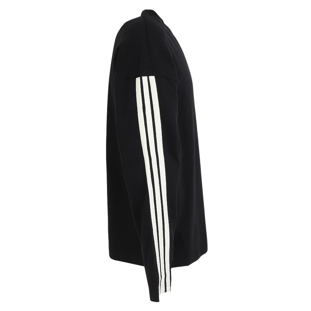 アディダス（adidas）（メンズ）KIT スリーストライプス 長袖Tシャツ WH769-KF2427