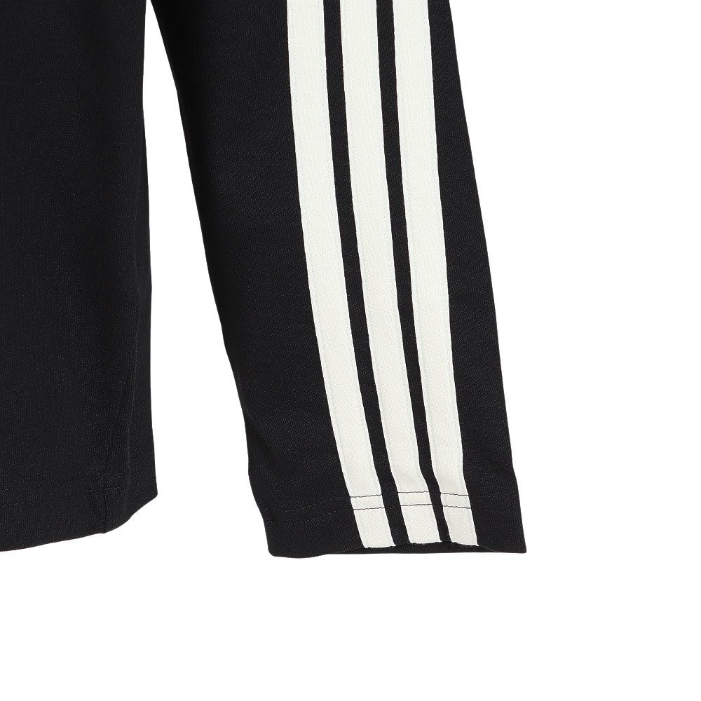 アディダス（adidas）（メンズ）KIT スリーストライプス 長袖Tシャツ WH769-KF2427