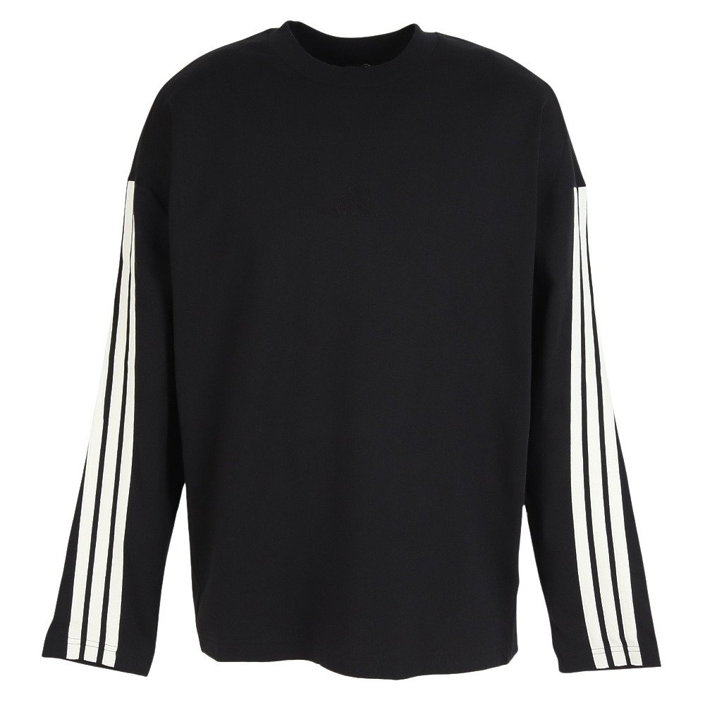 KIT スリーストライプス 長袖Tシャツ WH769-KF2427