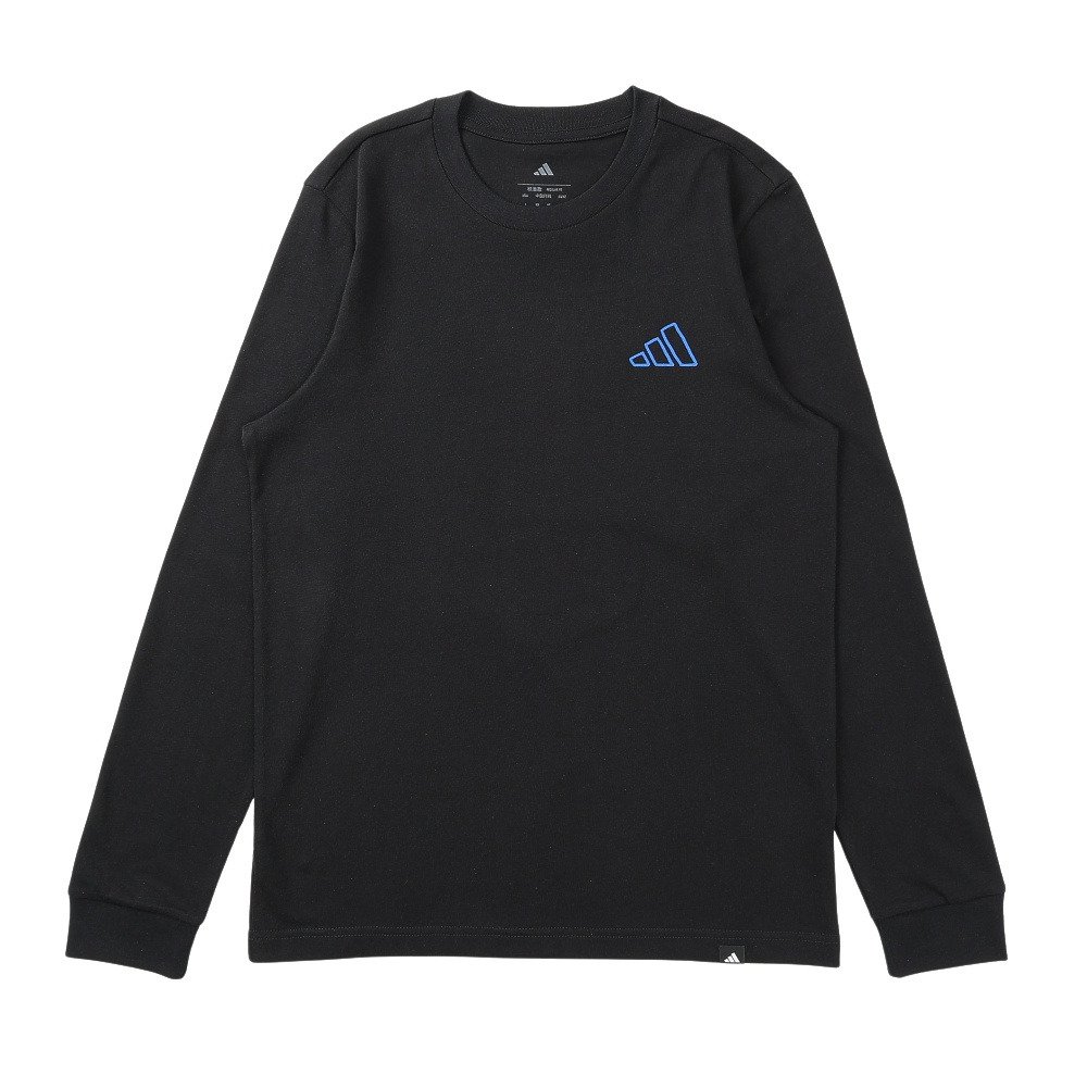 アディダス（adidas）（メンズ）トリプル ストライプ バイブ 長袖