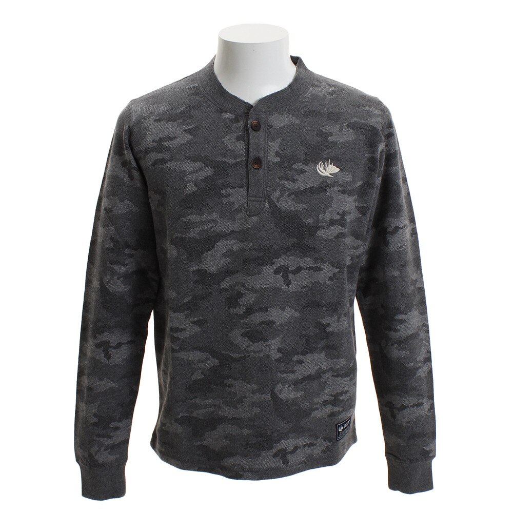  Tシャツ メンズ 長袖 JQ CAMO 863EK8HD2708 CGRY