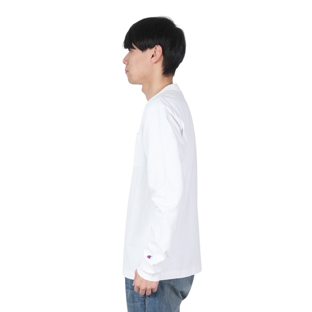 チャンピオン-ヘリテイジ（CHAMPION-HERITAGE）（メンズ）Tシャツ メンズ 長袖 C5-P401 010 オンライン価格