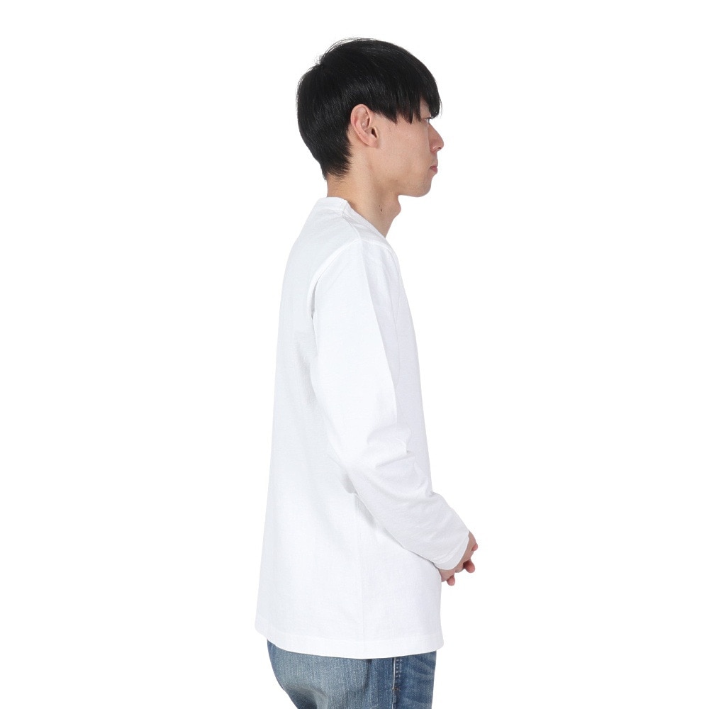 チャンピオン-ヘリテイジ（CHAMPION-HERITAGE）（メンズ）Tシャツ メンズ 長袖 C5-P401 010 オンライン価格