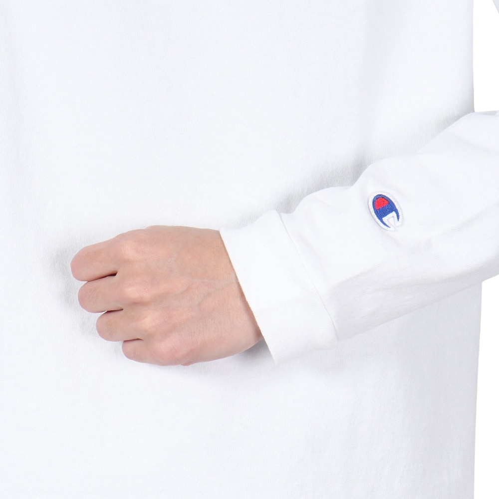 チャンピオン-ヘリテイジ（CHAMPION-HERITAGE）（メンズ）Tシャツ メンズ 長袖 C5-P401 010 オンライン価格