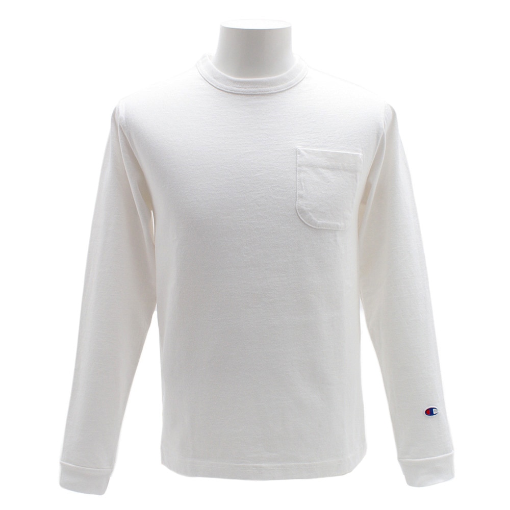 Tシャツ メンズ 長袖 C5-P401 010 オンライン価格の画像