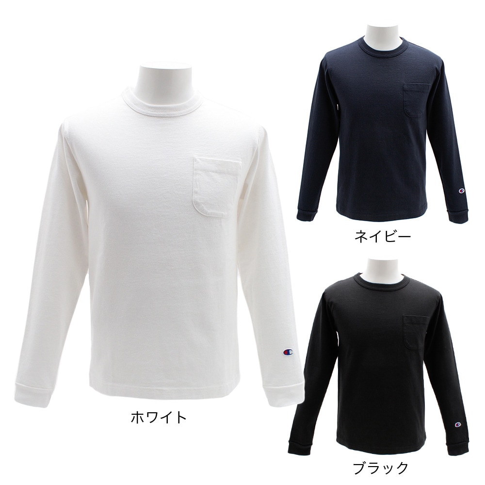 チャンピオン-ヘリテイジ（CHAMPION-HERITAGE）（メンズ）Tシャツ メンズ 長袖 C5-P401 090 オンライン価格