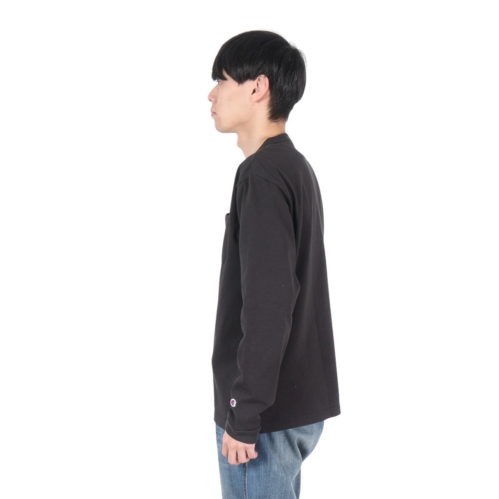 チャンピオン-ヘリテイジ（CHAMPION-HERITAGE）（メンズ）Tシャツ メンズ 長袖 C5-P401 090 オンライン価格