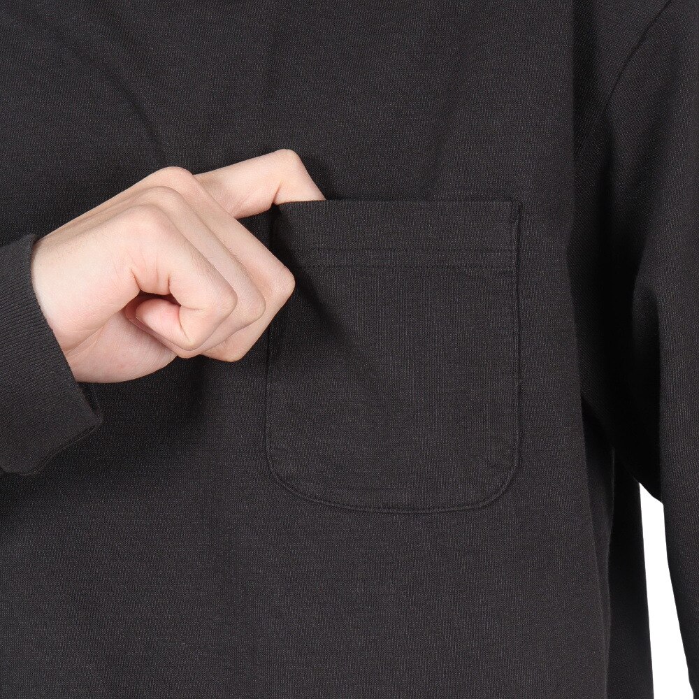 チャンピオン-ヘリテイジ（CHAMPION-HERITAGE）（メンズ）Tシャツ メンズ 長袖 C5-P401 090 オンライン価格