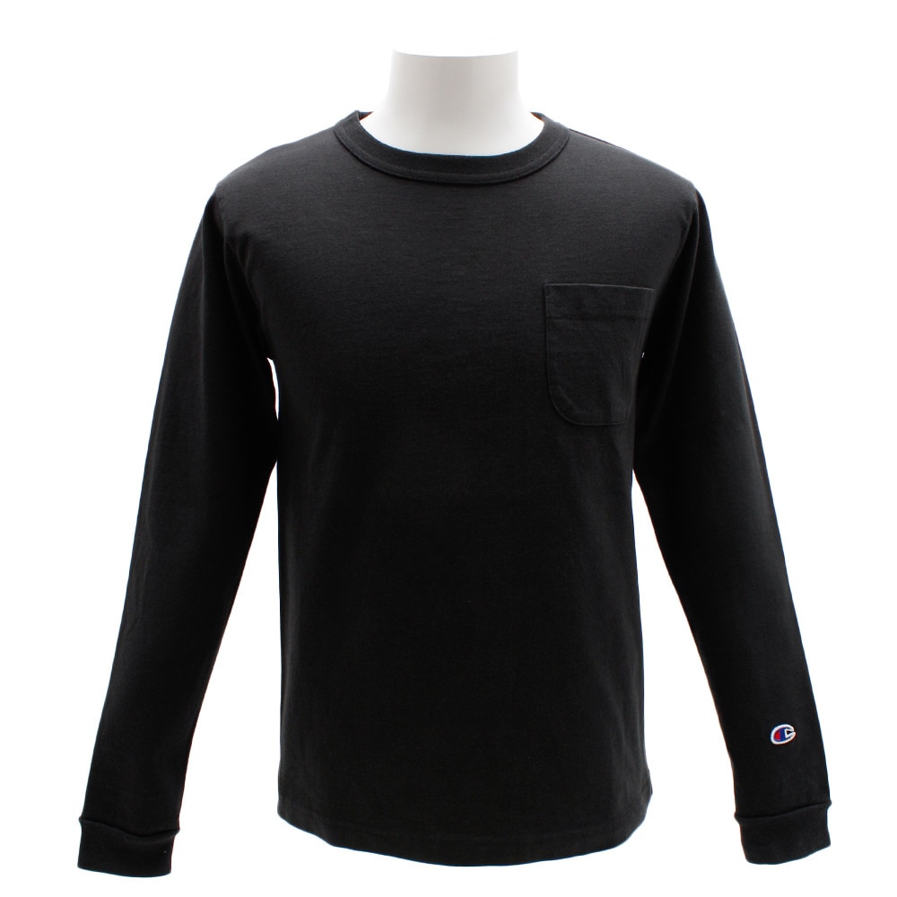 ＣＨＡＭＰＩＯＮ ＨＥＲＩＴＡＧＥ Tシャツ メンズ 長袖 C5-P401 090 オンライン価格 Ｌ 90 ウェア