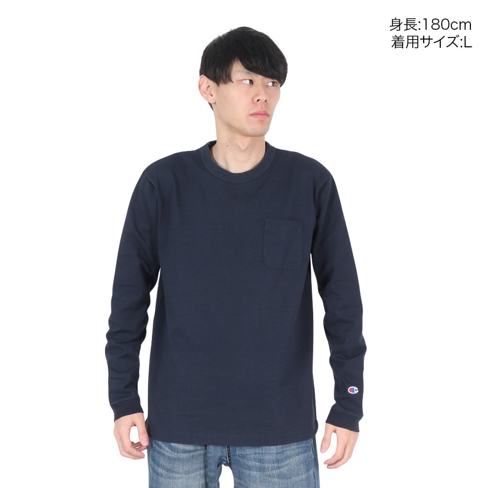 チャンピオン-ヘリテイジ（CHAMPION-HERITAGE）（メンズ）Tシャツ メンズ 長袖 C5-P401 370 オンライン価格