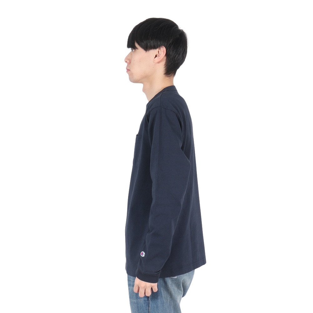 チャンピオン-ヘリテイジ（CHAMPION-HERITAGE）（メンズ）Tシャツ メンズ 長袖 C5-P401 370 オンライン価格