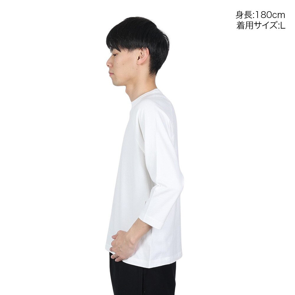 チャンピオン-ヘリテイジ（CHAMPION-HERITAGE）（メンズ）ラグラン3/4スリーブ Tシャツ C5-P404 010