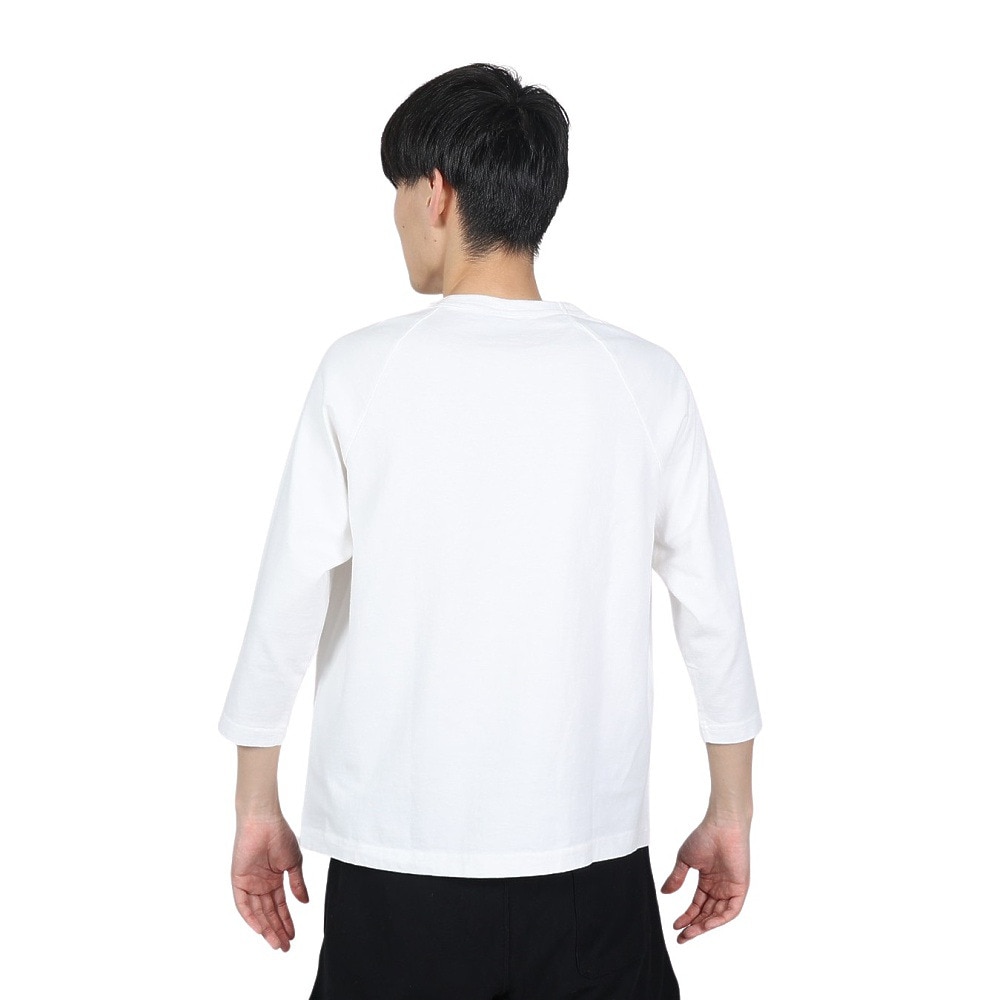 チャンピオン-ヘリテイジ（CHAMPION-HERITAGE）（メンズ）ラグラン3/4スリーブ Tシャツ C5-P404 010